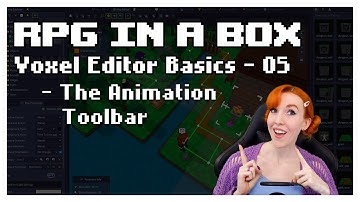RPG in a Box - Voxel Editor Basics 05 (Tutorial #6)