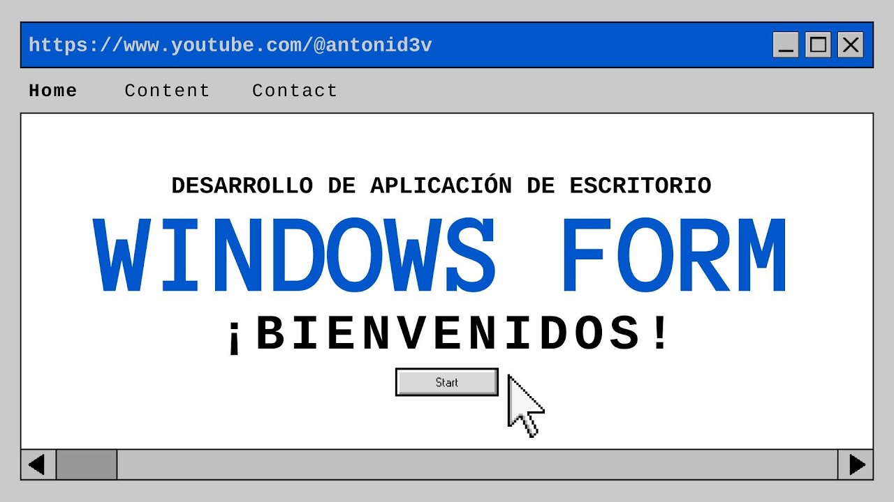 Desarrollo Aplicación de Escritorio en Windows Forms usando Visual ...