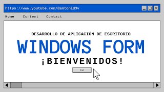 Desarrollo Aplicación de Escritorio en Windows Forms usando Visual Studio 2025