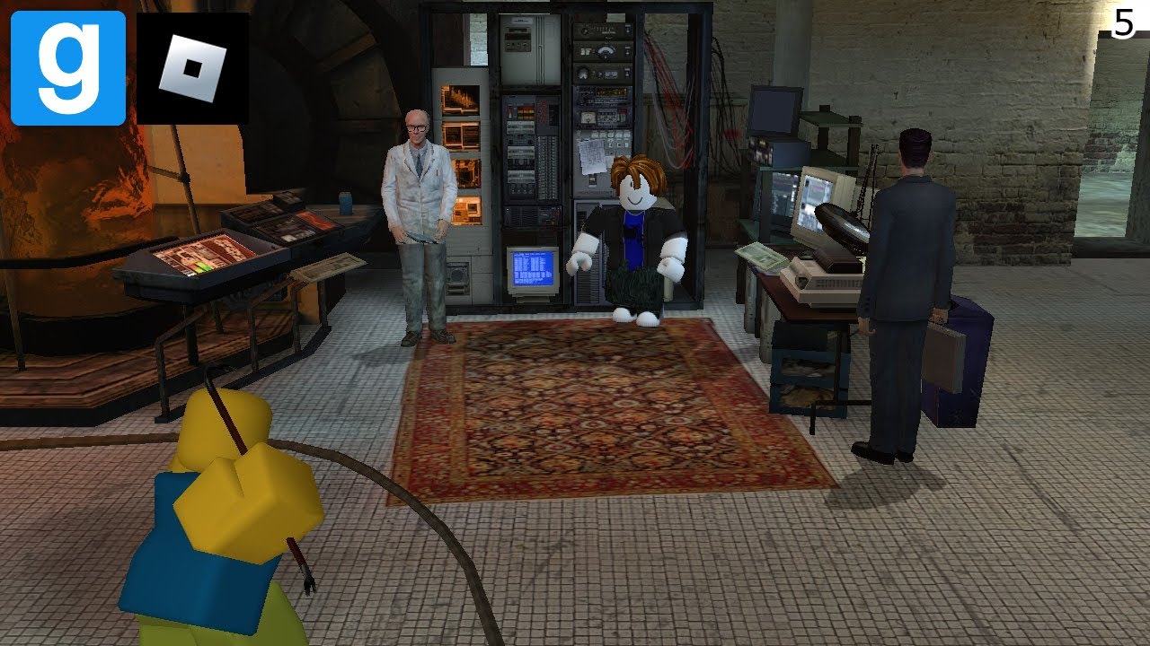 Roblox GMod Story | Part 5 (The Lab) - YouTube