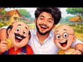Motu Patlu cartoon new video #viral ##reels #vlog #nature #youtubeshorts #ai 