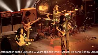 [Black Dog / Jimmy Sakurai Plays ZEP] The Revival show of 1971 Led Zeppelin&#39; s first Japan visit