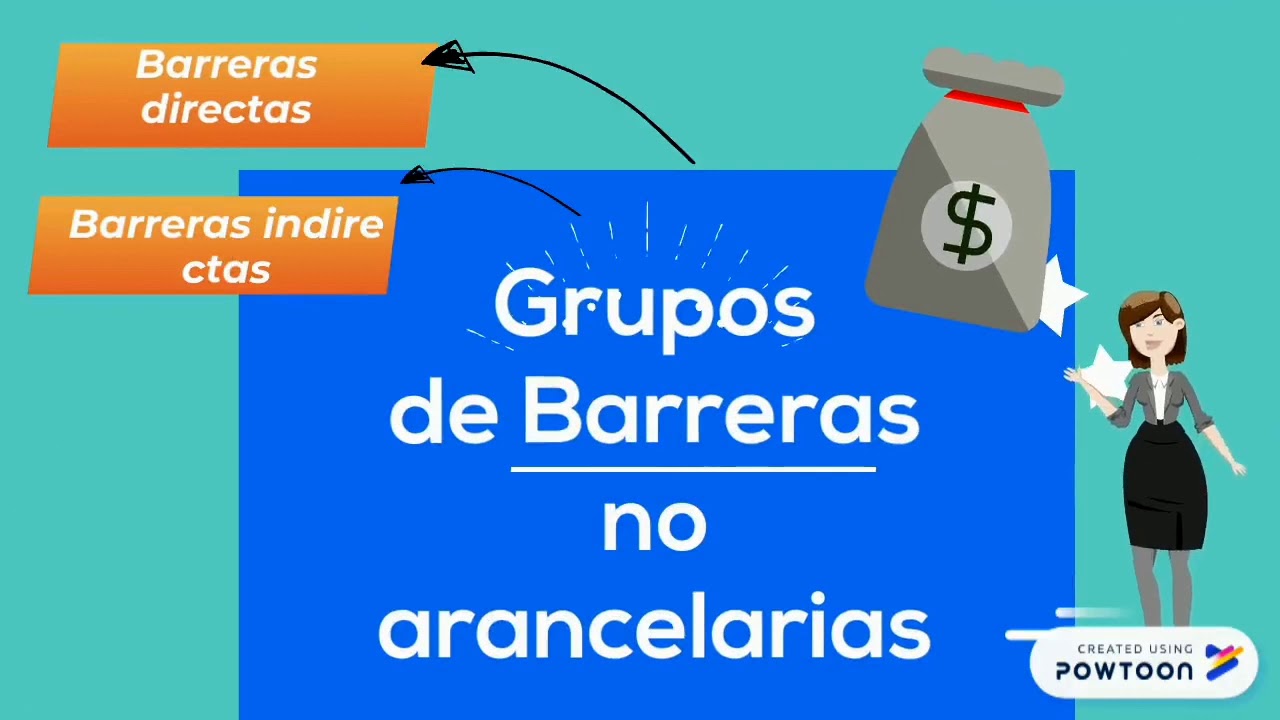 Barreras Arancelarias y no arancelarias SISTEMA DE COMERCIALIZACION
