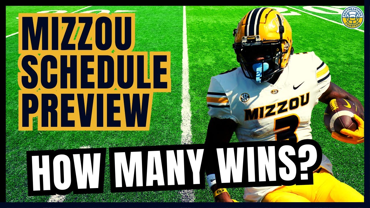 2023 Missouri Football Schedule Preview (GameByGame Analysis) YouTube