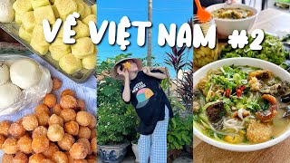 Khi Kem về Việt Nam được em gái bao ăn cả Hải Phòng 🤤