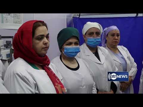       افتتاح بخش مراقبت های ویژه شفاخانه ملالی زیژنتون