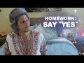 Spiritual Homework: Find a way to say &quot;yes&quot; more often...