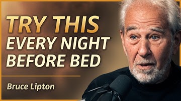 Reprogram Your Limiting Beliefs While You SLEEP & Design Your Destiny | Bruce Lipton