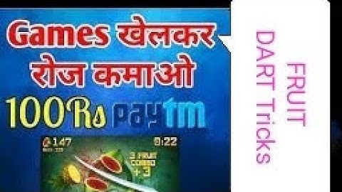 MPL Fruit🍉 Dart TRICK RANKS 100% WORKING Mpl New game