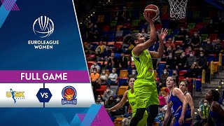 ZVVZ USK Praha v BLMA | Full Game -  EuroLeague Women 2021