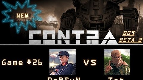 C&C Generals ZH Contra 009 Beta 2 Random match #26