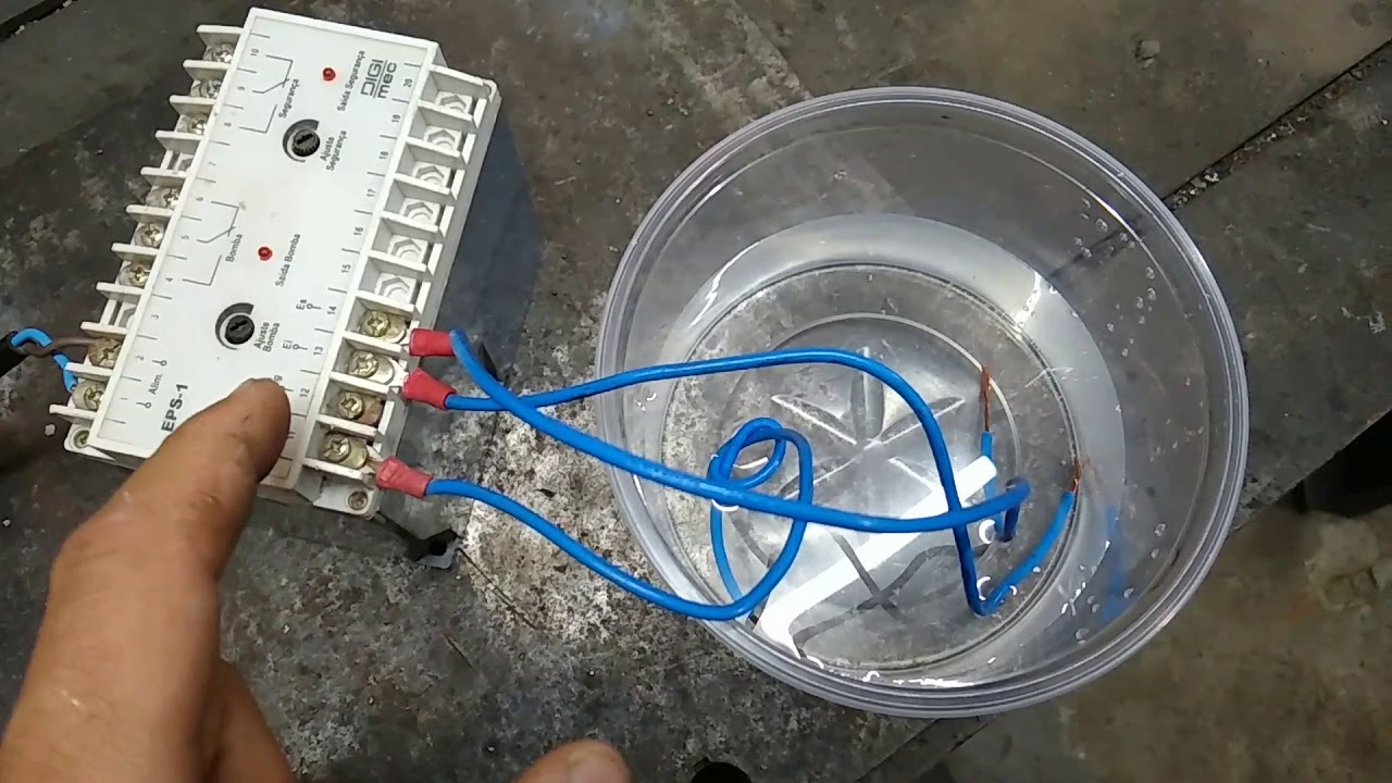 Medidor de nível eletrônico (EPS-1 DIGI MEC)