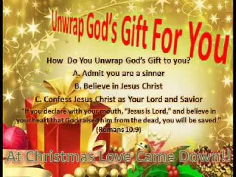 "The Greatest Gift, A Love Story"- Unwrap God's Gift for you - TV Show December 2012 - YouTube