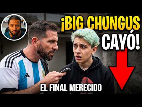 LA SATISFACTORIA, DULCE Y MERECIDA CAIDA DE BIG CHUNGUS