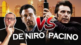 Robert De Niro VS Al Pacino ! Qui a eu la meilleure carrière après 50 ans de films ?