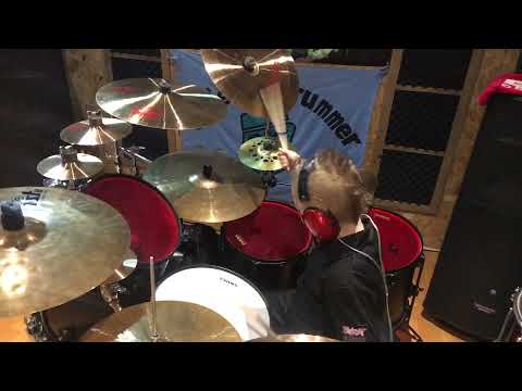 Slipknot - Solway Firth - Drum Cover. Age 7