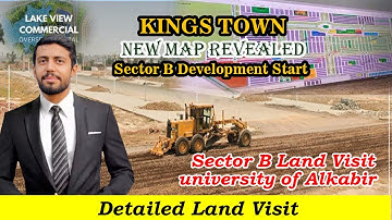 Sector B KINGS TOWN RAIWIND ROAD Detailed Visit | SHABAN PROPERTY VLOGS