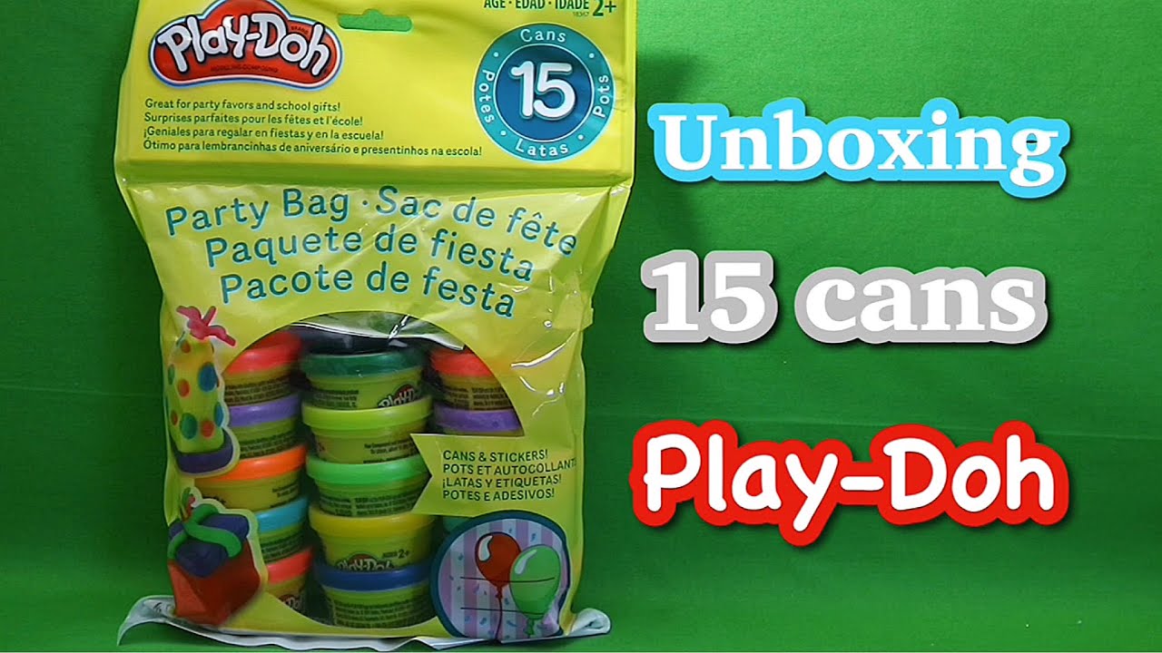 Play-Doh Party Pack (10 mini cans)