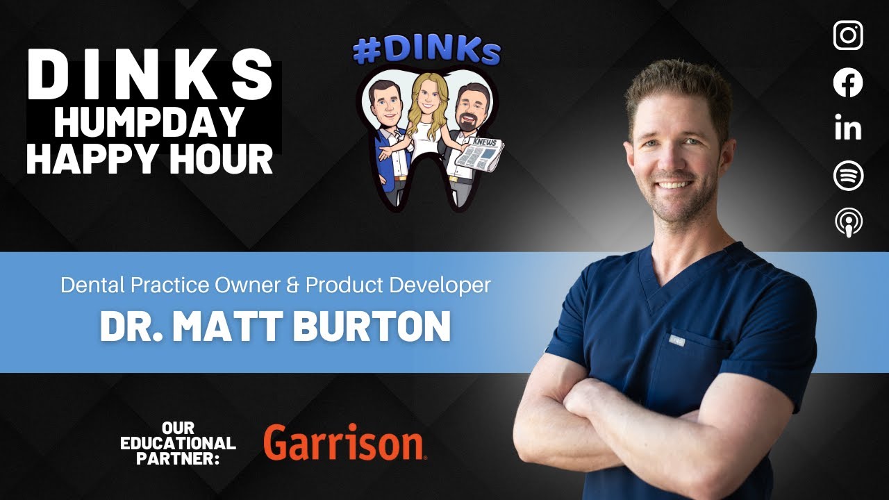 Humpday Happy Hour™ #237 Dental Product Development with Dr. Matthew Burton