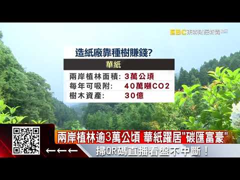 點碳成金！台灣擬設「碳權交易所」賣碳能賺錢 @57ETFN