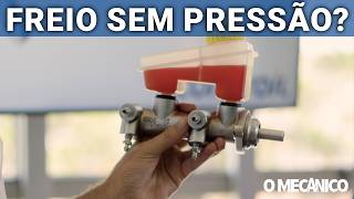 FREIO SEM PRESSÃO? Saiba o que analisar no sistema antes de condenar o CILINDRO MESTRE