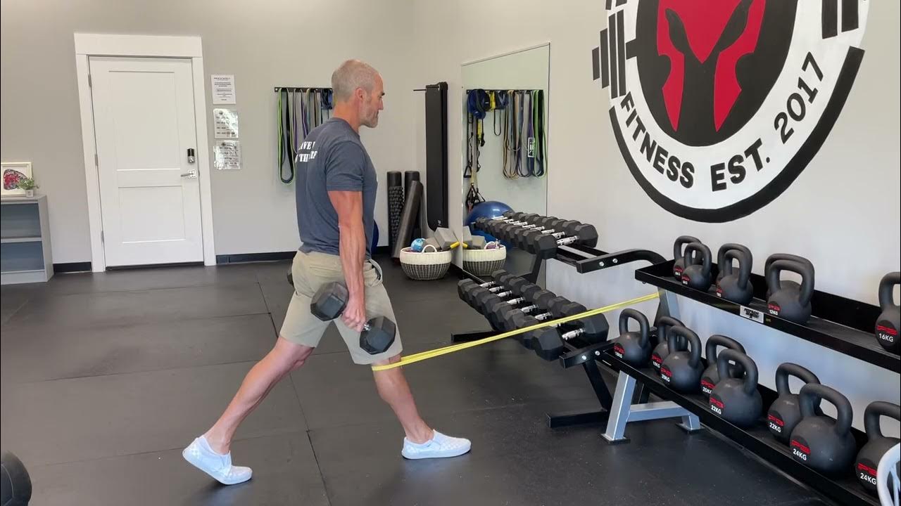 Knee Extension Bias Suitcase Split Squat YouTube