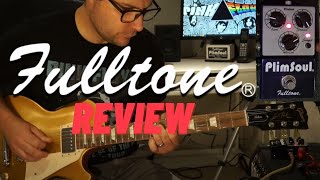 Fulltone Plimsoul - Pedal Review