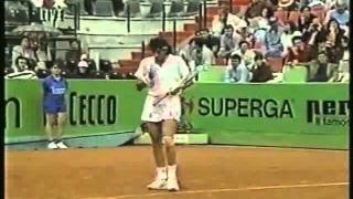 Sabatini vs Sanchez Vicario Roma 1993 (4/8)