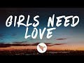 Summer Walker & Drake - Girls Need Love (Lyrics)
