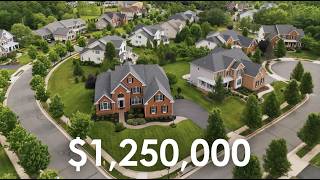 EXPLORE This Premier $1,250,000 Home in Haymarket Virginia