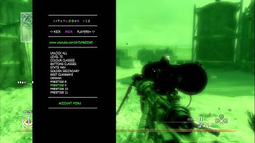 [Mw2 / PS3]  ArTzMoDDeR V12 CFG MENU (No Jailbreak) - Download link 1.14