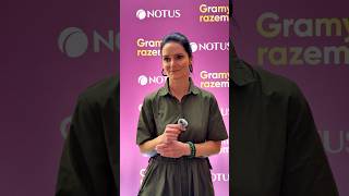 NOTUS GRAMMY AWARDS 2026 #notus #2026 #shorts #wywiad #śmieszne
