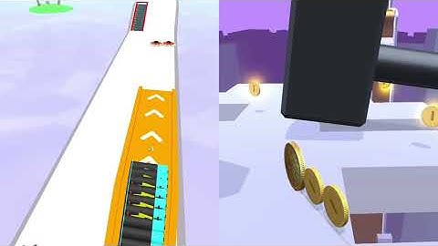 Battery Run | Twerk Race 3D - All Level Gameplay Android iOS - NEW APK UPDATE