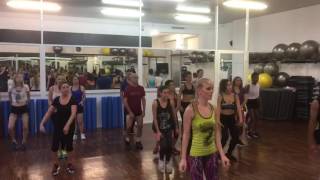 La  bicicleta coreo master di Zumba by Dinamika Casale Monferrato