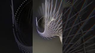 [TD #33] Sine Cosine Instancing #TouchDesigner #tutorial