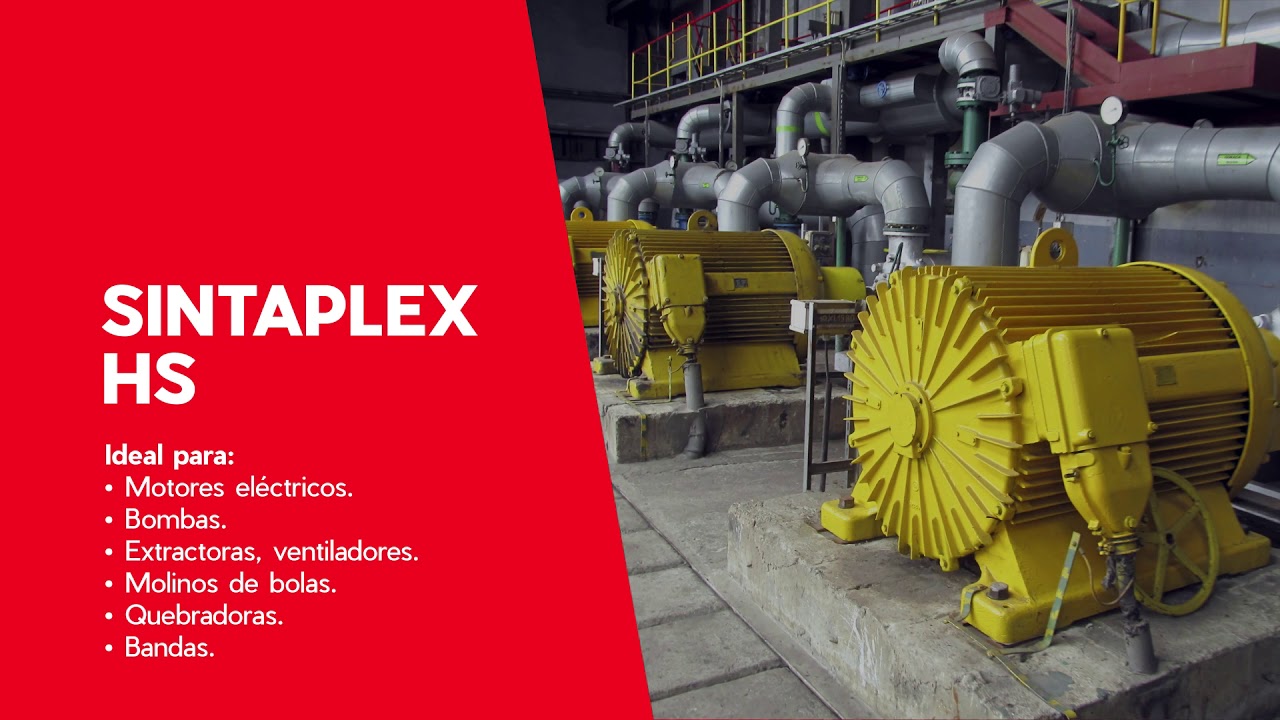 Interlub Sintaplex HS | Grasa para altas y medias velocidades - YouTube