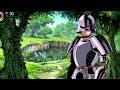 Middle of video