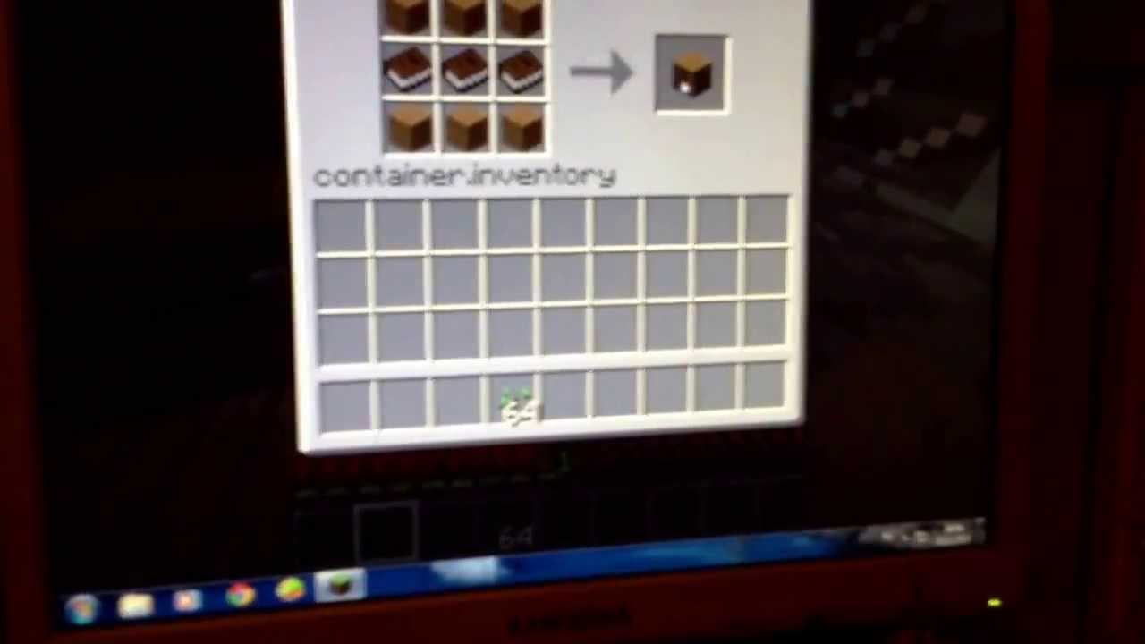 Как сделать книжную полку в Майнкрафте - YouTube