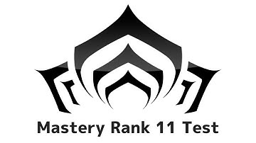 Warframe Mastery rank 11 test - Easy fail proof method