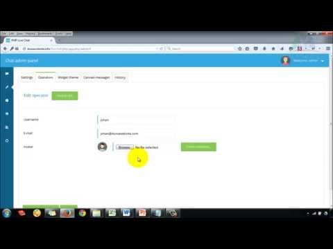 Cara Login Admin Livechat dan Membuat Operator