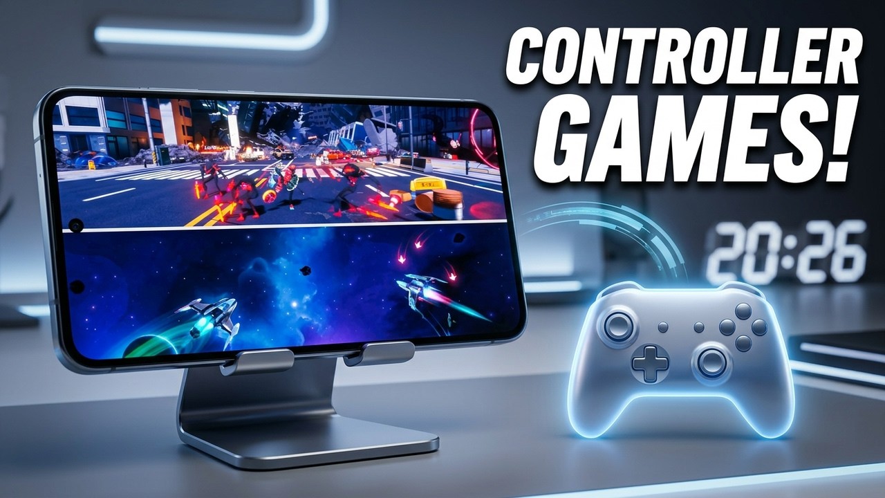 Top 10 Best New Android Games With Controller Support 2026 - YouTube