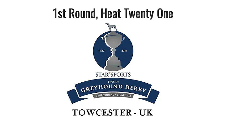 Tyrur Harold Wins 1st Round Heat 21 of Towcester S...