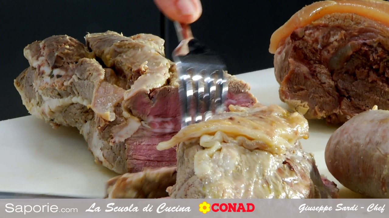 Gran bollito misto di 7 tagli alla piemontese | Scuola di cucina Saporie