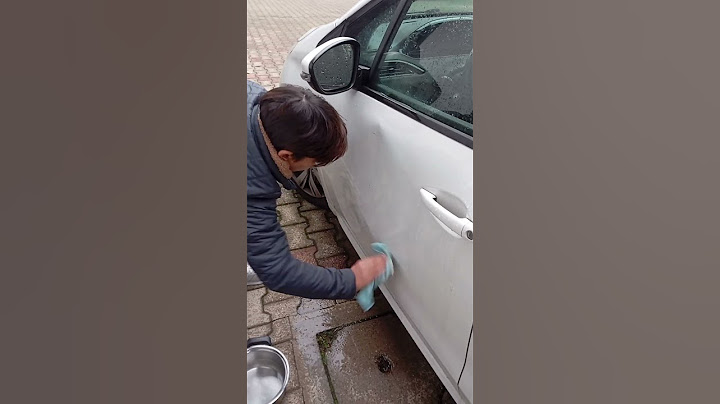 Riparazione ammaccatura carrozzeria auto fai da te