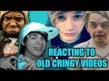 Reacting to Old Cringy Videos!