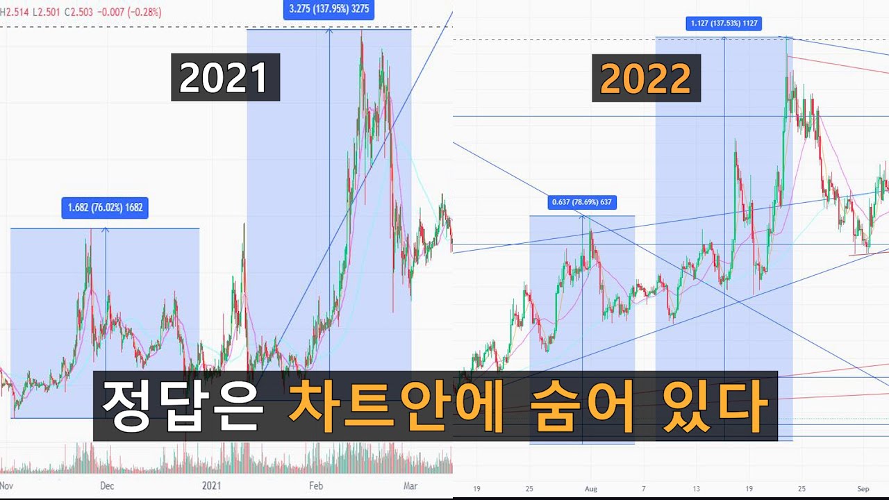 100만원을 1억으로 만들어준 매매기법  2장- 대하락장에서도 수익을 만들어준 '프랙탈 기법' (feat 이오스 코인)