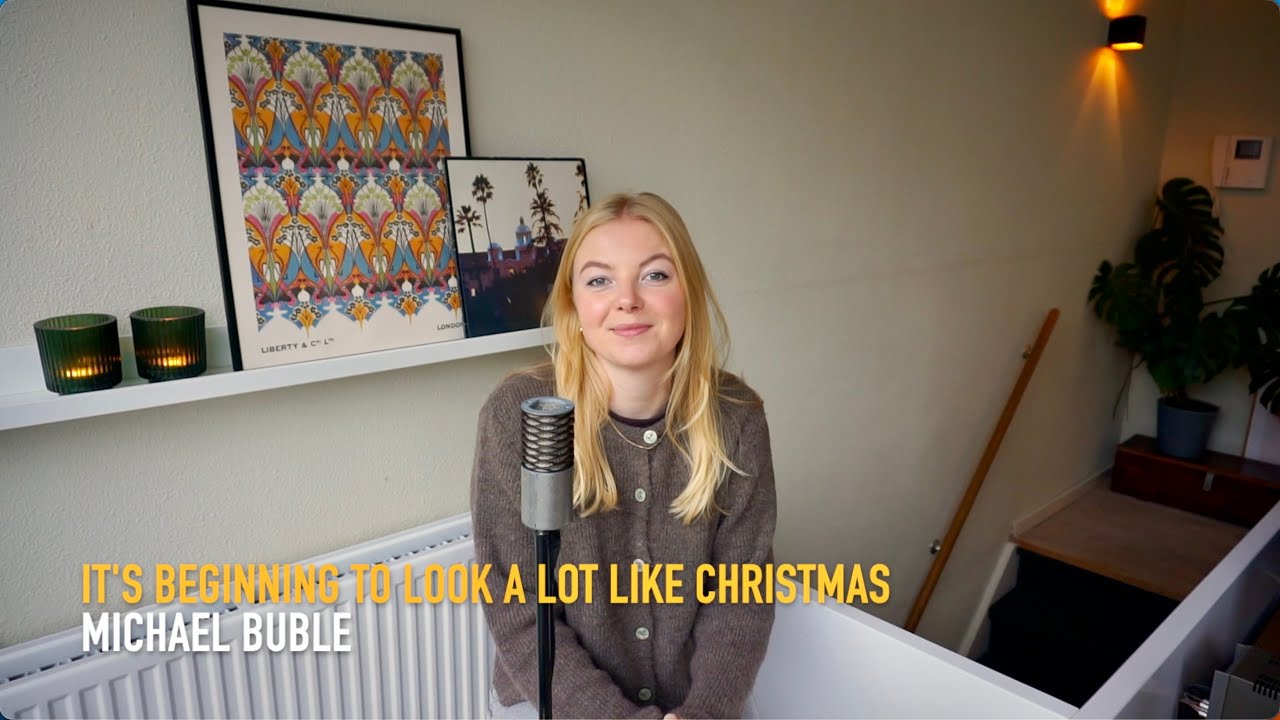 Michael Bublé - It's Beginning to Look a Lot Like Christmas (Cover by Merel van der Veer)