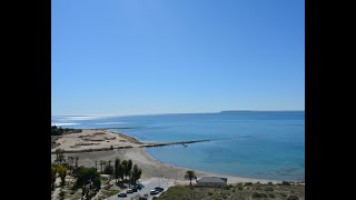 Ático en venta en avenida Costa Blanca playa San Juan de Alicante primera línea de mar 1.