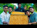 Diwali special mohanthal  mohanthal sweet recipe  village style recipe  village rasoi