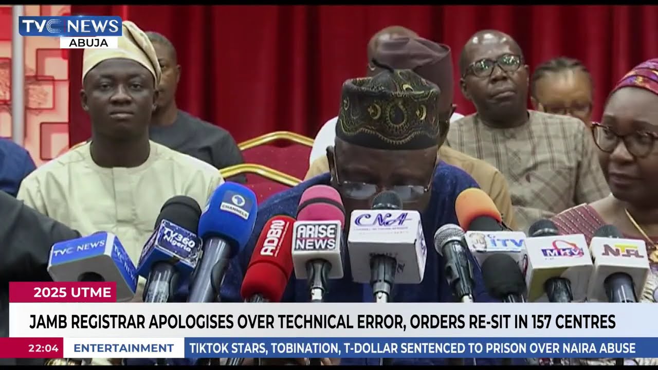 Jamb Promises Full System Review To Prevent Future Failure